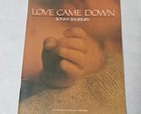 Love Came Down by Sonny Salsbury Songbook Christmas Celebration 1975 - £7.93 GBP