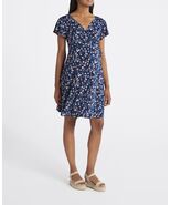 Kaela Maternity Faux Wrap Knit Dress - $19.80