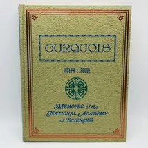 Turquois Memoirs of the National Academy of Sciences Joseph Pogue VolXII... - £14.14 GBP