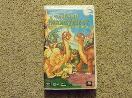 Universal The Land Before Time IV: Journey Through the Mists (VHS, 1996,... - $22.25