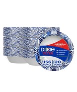 DIXIE Ultra, Large Paper Bowls, 20 Oz, 26 Count (Pack of 6), Microwave S... - $38.99