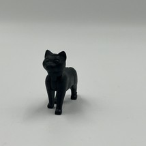 Playmobil 5435 Summer Family Fun Camping Replacement Posable Black Cat - $276.24 MXN