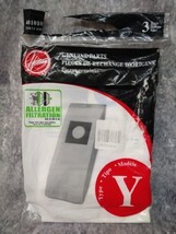 Genuine Hoover Type Y Vacuum Bags 3 Pack Windtunnel Tempo Bag Part 43655... - £7.29 GBP