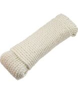 Tru-guard 641900 Diamond Braid Cotton Clothesline W/ Synthetic Core, 7/3... - $476.15 MXN