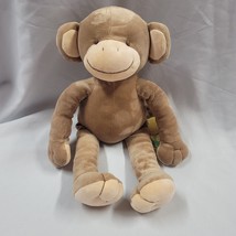 Vintage 2003 Gymboree Stuffed Plush Monkey  Soft Squishy Tan Brown Beans... - £78.94 GBP