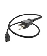 UNC Group PWCD-515PC15-15A-06F-BLK POWER CORD 5-15P TO C15 15AMP BLACK 6FT - $885.11 MXN