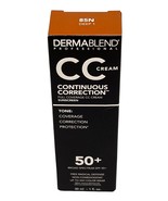 Dermablend Professional Continuous Correction CC Cream SPF50+ 85N Deep 1... - $39.73 CAD