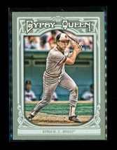 2013 Topps Gypsy Queen Baseball Card #120 Cal Ripken Jr Baltimore Orioles - £7.88 GBP