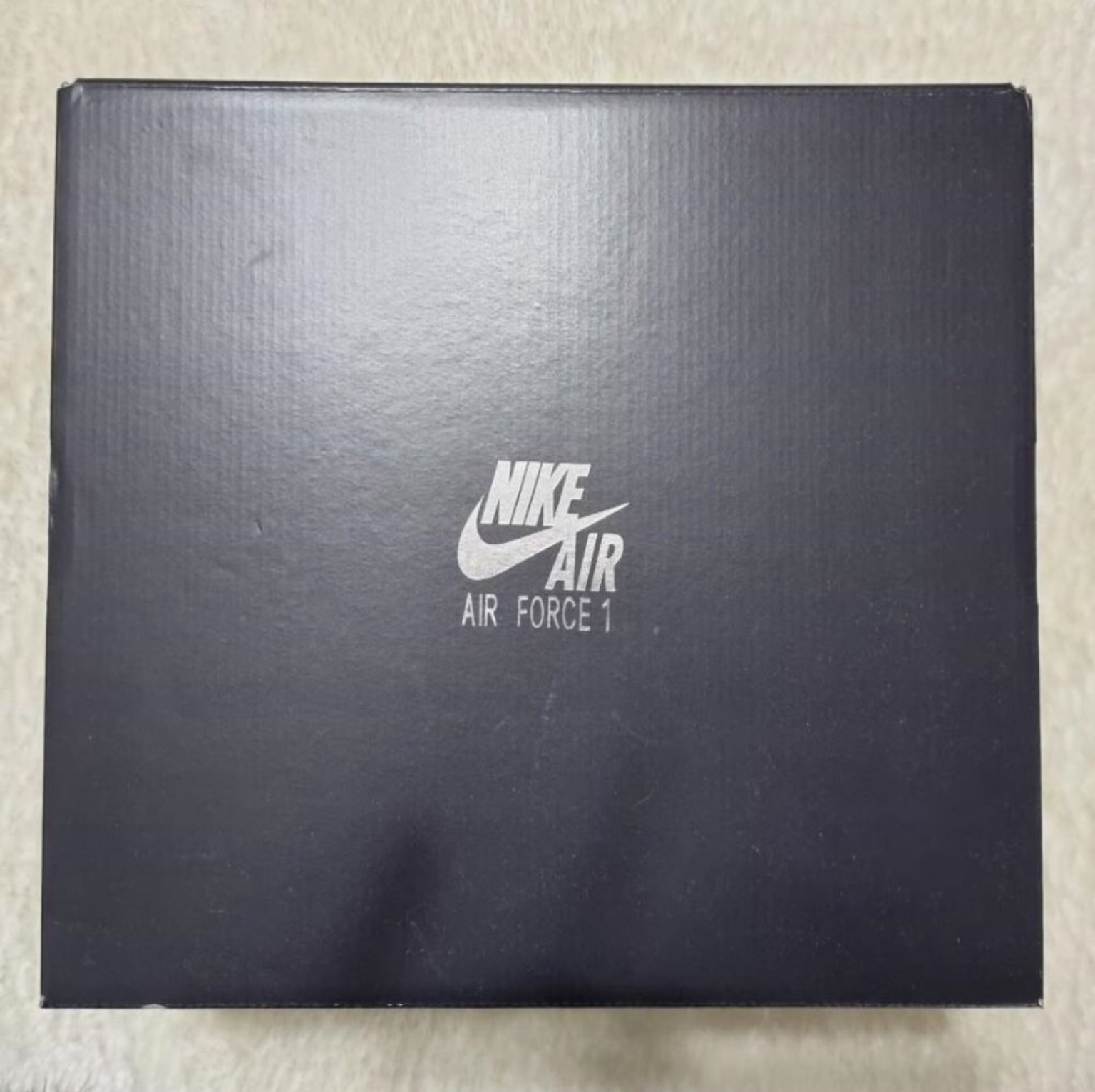 NIKE Air Force EMPTY BOX Authentic SHOE BOX Designer BOX Display BOX Pri... - $29.00