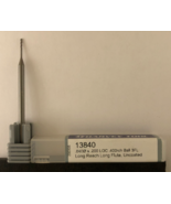 13840 LONG REACH LONG FLUTE BALL END MILL - .040 D - .20 LOC - 3 FL - UN... - $21.78