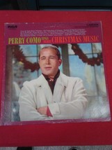 Perry Como Sings Buon Natale/Vintage Musica 33 LP Disco Album RARE-SHIP2... - £15.14 GBP