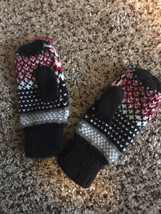 * Nice Pair of 4&quot; Child Size Knit Mittens - £1.58 GBP