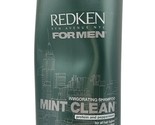 Redken For Men Mint Clean Invigorating Shampoo All Hair Types – 33.8 oz ... - £70.97 GBP