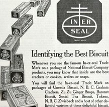 National Biscuit Company 1916 Advertisement Nabisco Snacks Foods DWII10 - £15.93 GBP