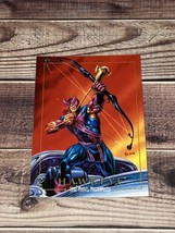 1992 Skybox Marvel Masterpieces Hawkeye #34 - £1.19 GBP