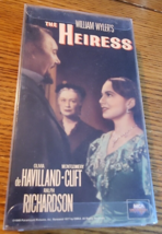 The Heiress Vhs - $4.75