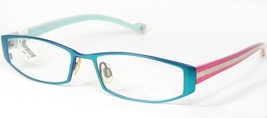 Coco Song Purple Rain 4 Turquoise Pink Gold Eyeglasses Glasses Frame 50-15-135mm - £110.81 GBP