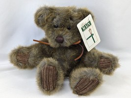 First Main Bear Plush 7 Inch Minky Schminky Brown Stuffed Animal Toy - £10.10 GBP