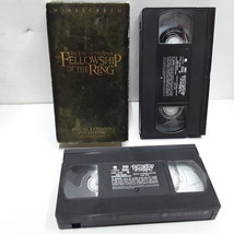 Lord of the Rings:Fellowship of Ring/Letter Box [VHS] - £4.60 GBP
