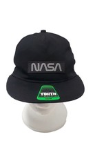 Black Boys NASA Logo Youth Baseball Hat OSFM - £12.66 GBP