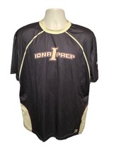 Iona Preparatory Gaels College PapaGeorge #28 Adult Black XL Jersey - $369.45 MXN