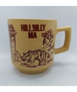 Vintage Stoneware Hillbilly MA Novelty  Made In Japan Coffee Cup - $9.49 CAD