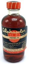 Vintage Alphacolor Varnish Mixing Medium Mix w Alphacolor Dry Pigment NO... - £46.74 GBP