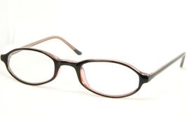 OPTICAL QUALITY 218 ITALY DESIGN BLACK /OTHER EYEGLASSES GLASSES 45-23mm... - $8.91