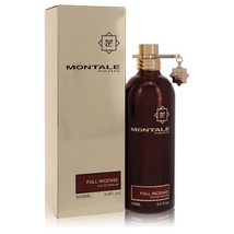 Montale Full Incense by Montale Eau De Parfum Spray (Unisex) 3.4 oz - $116.10