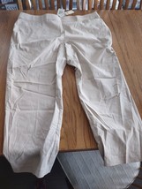 Alfred Dunner Size 24W Khaki Pants - $51.48