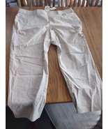 Alfred Dunner Size 24W Khaki Pants - $955.68 MXN