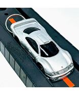 Maisto Adventure Force Silver Mercedes-Benz CLK-CTR Coupe 1:64 Diecast K... - $198.72 MXN