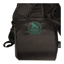 RUFFIT Dog Carrier Backpack Black Small Pet Front Carrier 16x8 Bag Puppy image 3