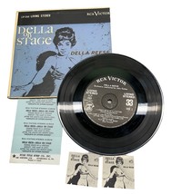 Della Reese On Stage Compact 33 Jukebox 7&quot; Jazz Record 25 RCA VLP-2568 - £14.28 GBP