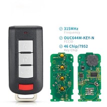 KEYYOU Smart Remote Key Fob For   Outer Mirage 2+1 3+1 3 4  Buttons OUC644M-KEY- - £105.84 GBP