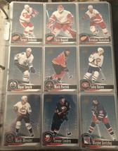 1998-99 Crown Royale Pivotal Players And Pillars Of The Game Near Complete 24/25 - $30.19