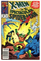 Spectacular Spiderman #198 VINTAGE 1993 Marvel Comics X-Men - £7.81 GBP