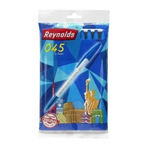 Low Cost Lot of 30 Pens Reynolds 045 Fine Carbure 0.7 mm BLUE Ink Student Office - £12.51 GBP