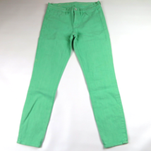 MADEWELL mint green Skinny Skinny Ankle JEans Size 28 - $28.44