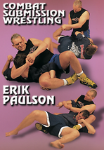 Combat Submission Wrestling Vol. 1 DVD with Erik Paulson - £20.14 GBP