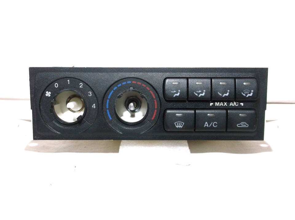 98-99-00-01-02  MAZDA 626/ MANUAL  TEMPERATURE/ CLIMATE/ CONTROLS/OEM - $4.08
