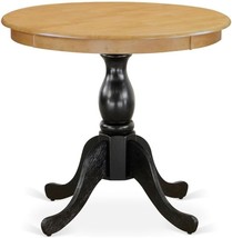 East West Furniture Ast-Obk-Tp Antique Dining Table - A Round Wooden, Color - $194.96