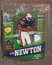 2012 McFarlane NFL Cam Newton College Auburn Tigers Action Figure New In Package - $34.99