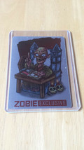 Zobie Fright Pack Exclusive Crypt Keeper Fan Art Metal Card LE 50 - Signed - £31.35 GBP