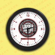 LOUDER THAN LIFE MUSIC FESTIVAL 2025 Wall Clock - $21.00