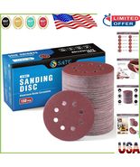 Durable 150 PCS 5 Inch Sanding Discs for Random Orbital Sanders - Grit V... - $44.74 CAD