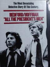 Redford/Hoffman All The President&#39;s Men DVD - £5.42 GBP