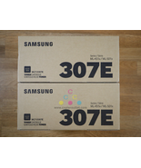 2Genuine Samsung MLT-D307E Black Ex. Hi. Yield Toner Cartridge Same Day ... - £97.34 GBP