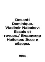 Desanti Dominique. Vladimir Nabokov: Essais et revues. / Vladimir Nabokov: Essay - £153.68 GBP