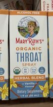 MaryRuth Organics USDA Organic Throat Spray Vanilla | 4 Herbal Blend | 1... - $14.84